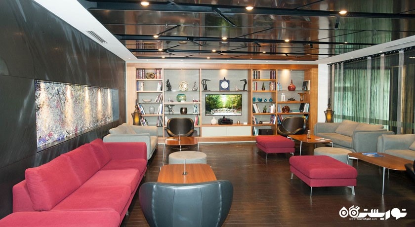 محوطه نشیمن لابی هتل